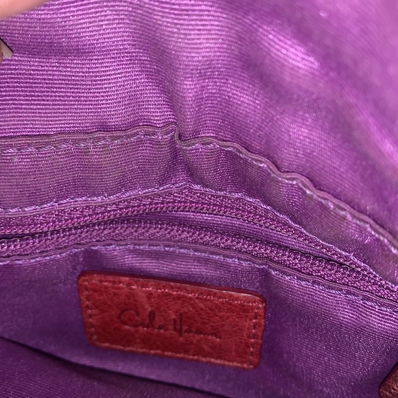 Cole Haan Red Adjustable Small
Crossbody Bag EUC - Picture 3 of 6